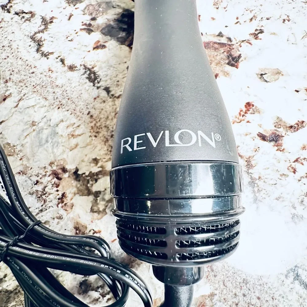 Revlon One-Step Hair Dryer & Volumizer Hot Air Brush!